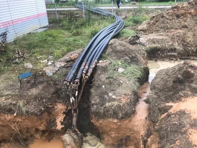 Прокладка водопровода в Могилеве