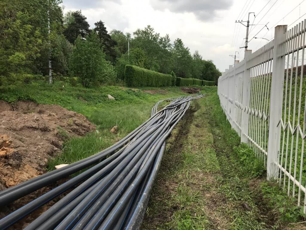 Прокладка дюкера в Могилеве