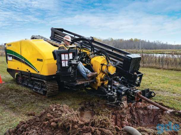 Прокол методом ГНБ в Могилеве