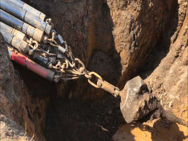 Прокладка ВОЛС в Могилеве