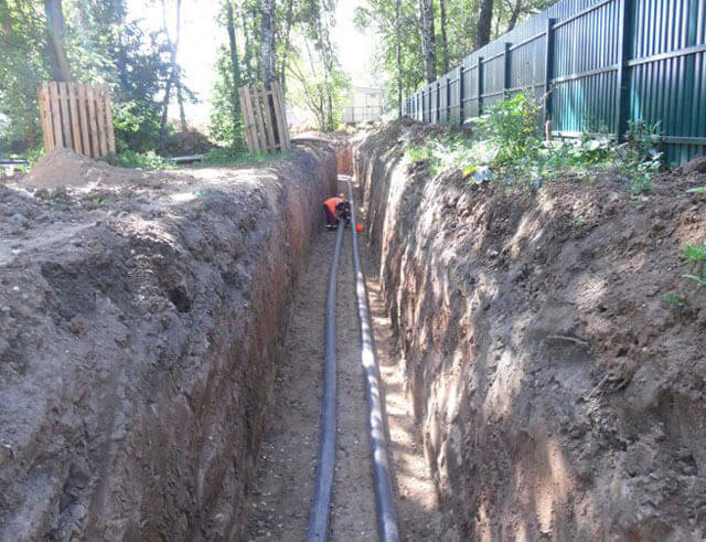 Прокладка труб в Могилеве