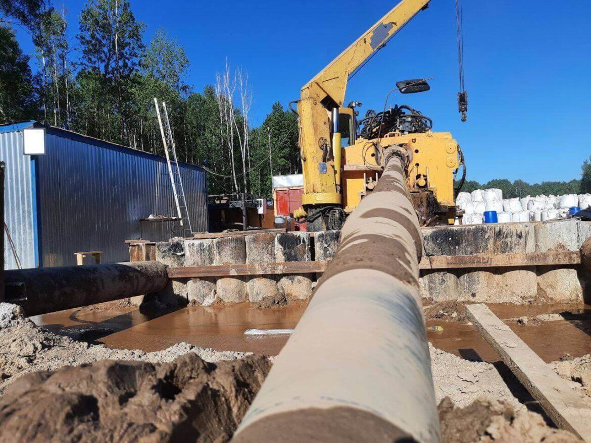 Бурение ГНБ на большие диаметры в Могилеве