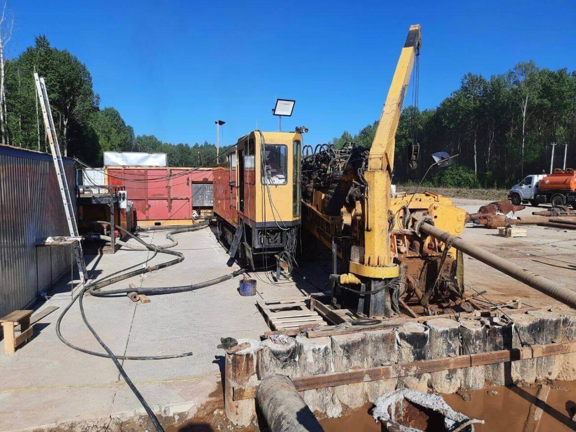 Бурение ГНБ на длинные дистанции в Могилеве