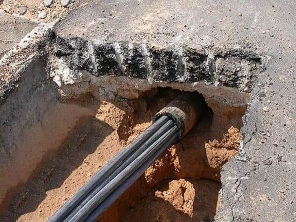 Прокол под дорогой в Могилеве