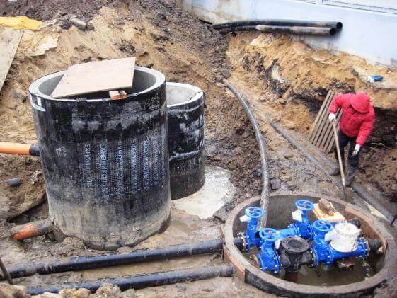 Прокладка канализации в Могилеве